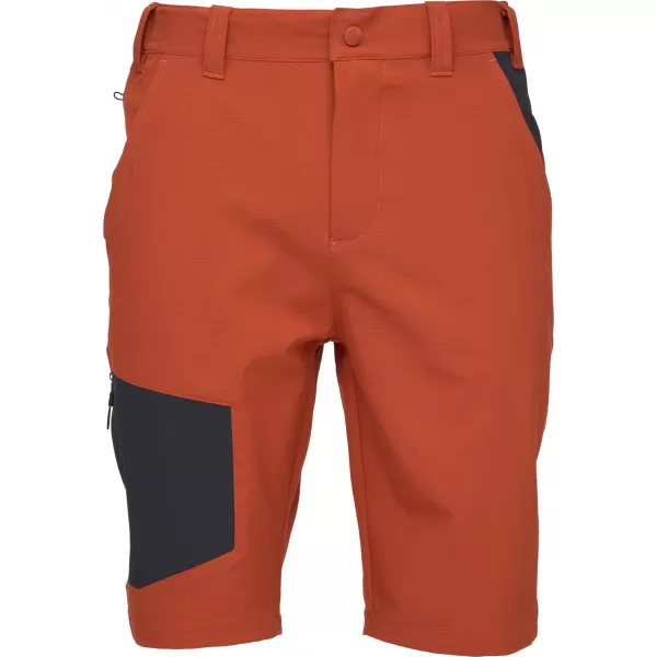  Pánske šortky LOAP UZEK OLM2405 oranžová 