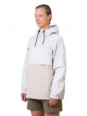 Dámska bunda HANNAH AVA DAWN BLUE/OXFORD TAN