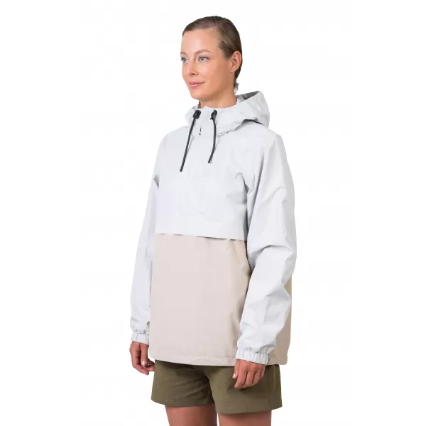  Dámska bunda HANNAH AVA DAWN BLUE/OXFORD TAN 