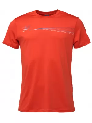 Pánske tričko LOAP MYDAR TLM2403 oranžová