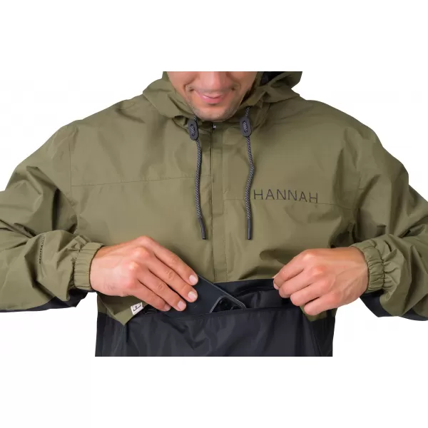  Pánska bunda HANNAH FOUNDER LIZARD/ANTHRACITE 