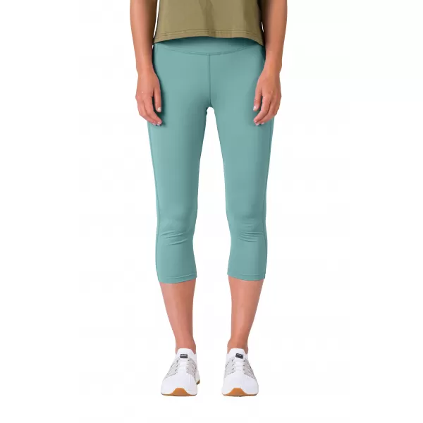  Dámske 3/4 legíny HANNAH LISA SAGEBRUSH GREEN 