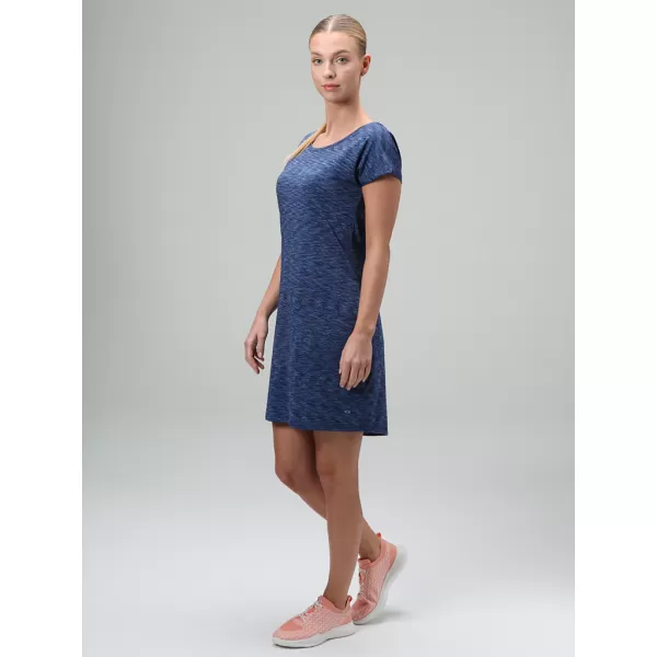  Dámske šaty LOAP MARILYN TLW2405 modrá 