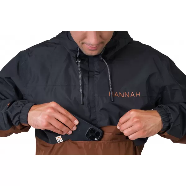  Pánska bunda HANNAH FOUNDER ANTHRACITE/SORREL HORSE 