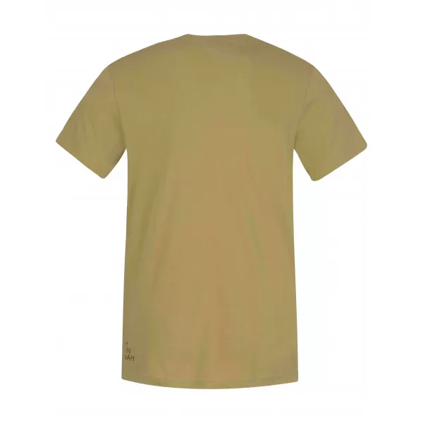  Pánske tričko HANNAH MIKO KHAKI/ANTHRACITE 