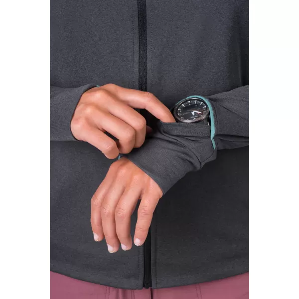  Dámska mikina HANNAH ELI HOODY ANTHRACITE MEL 