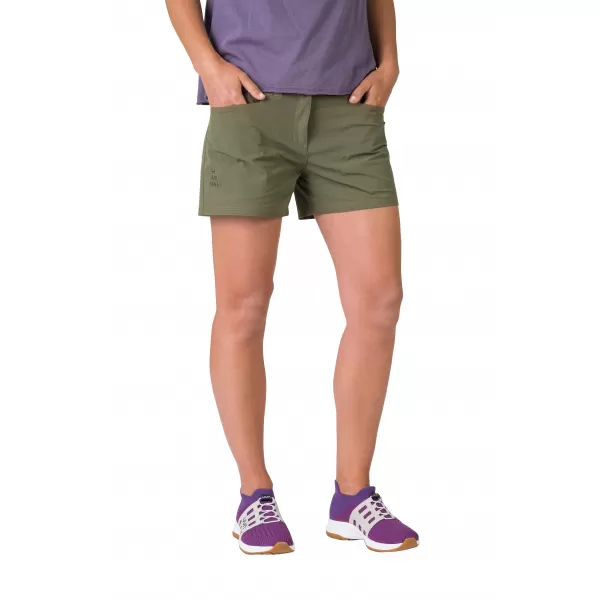  Dámske kraťasy HANNAH NYLAH MILITARY OLIVE 