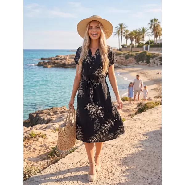 Dámske šaty KIXMI SOFIA čierna 