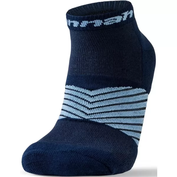  Dámske ponožky HANNAH CARAL W II BLUE NAVY/VIOLET 