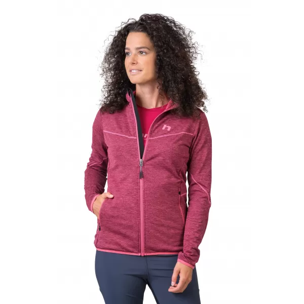  Dámska mikina HANNAH DAGNYS HOODY HONEYSUCKLE MEL I 