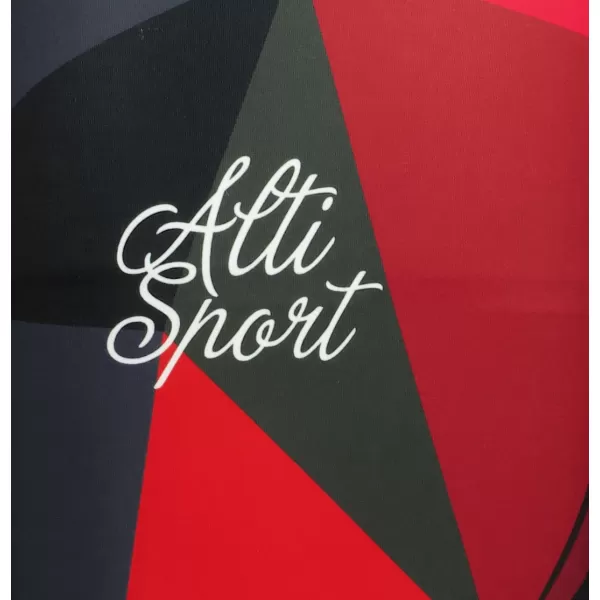  Dámske dlhé legíny premium ALTISPORT VOJ/ALW007LEG01 červená 