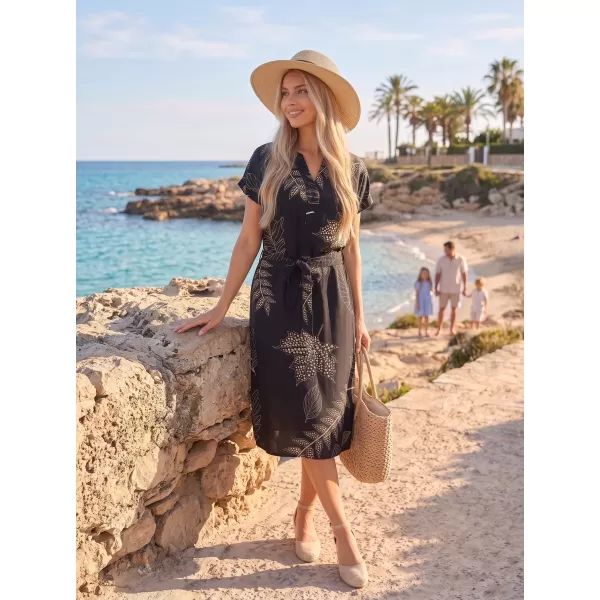  Dámske šaty KIXMI SOFIA čierna 