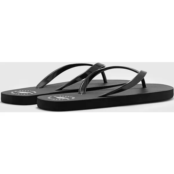  Dámske žabky 4F 4FMM00FFLIF018A BLACK 