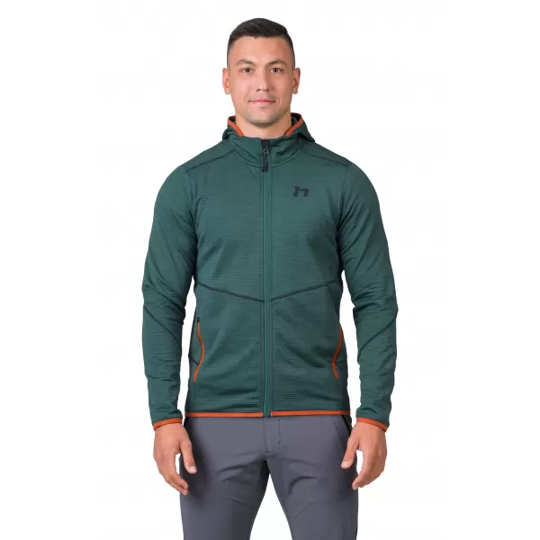  Pánska mikina HANNAH DAMAR HOODY JASPER MEL 