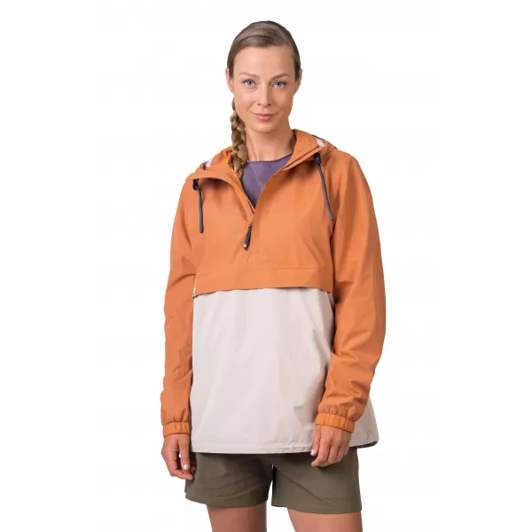  Dámska bunda HANNAH AVA CARAMEL/OXFORD TAN 