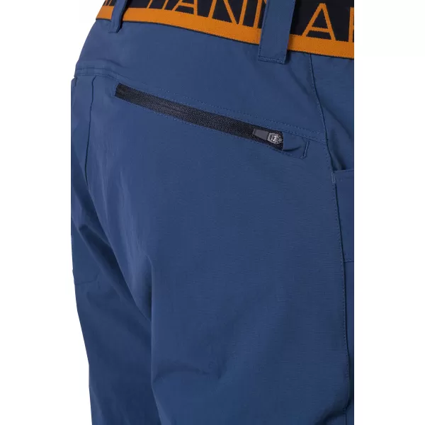 Pánske kraťasy HANNAH NAIRI II MIDNIGHT NAVY/ORANGE 