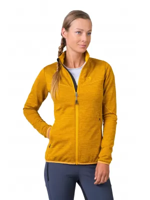 Dámska mikina HANNAH DAGNYS GOLDEN YELLOW MEL