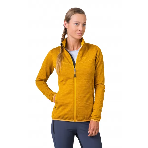  Dámska mikina HANNAH DAGNYS GOLDEN YELLOW MEL 