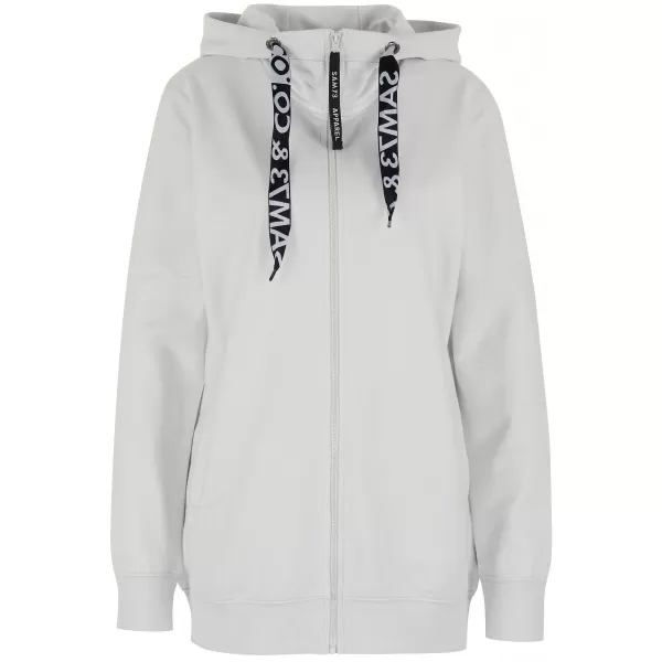  Dámska predĺžená mikina SAM 73 LISA WM 787 OFF WHITE 