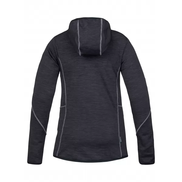  Dámska mikina HANNAH DAGNYS HOODY ANTHRACITE MEL 