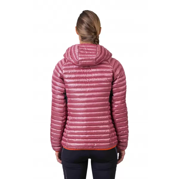  Dámska bunda HANNAH MANTIS HOODY SUN KISSED CORAL 