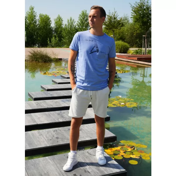  Pánske tričko ALTISPORT CADMAN modrá 