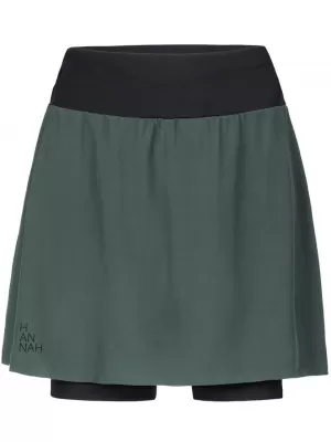 Dámska sukňa HANNAH LIS SKIRT DARK FOREST