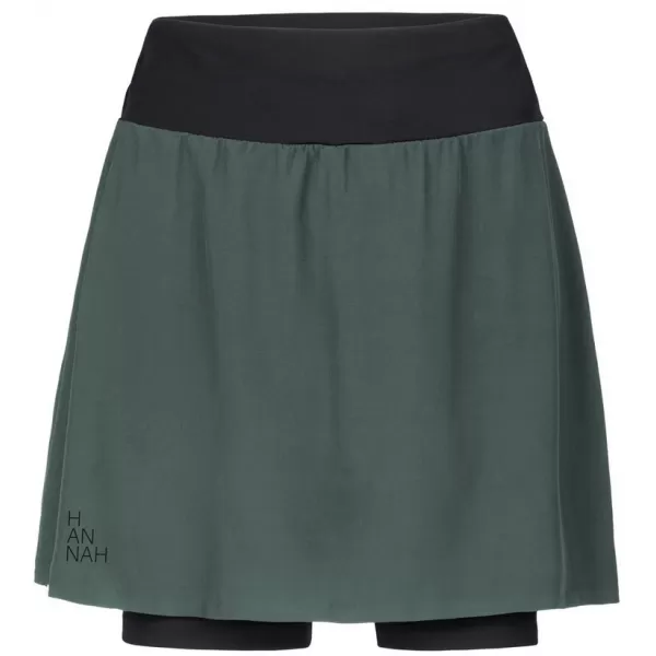  Dámska sukňa HANNAH LIS SKIRT DARK FOREST 