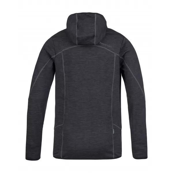  Pánska mikina HANNAH DAMAR HOODY ANTHRACITE MEL 