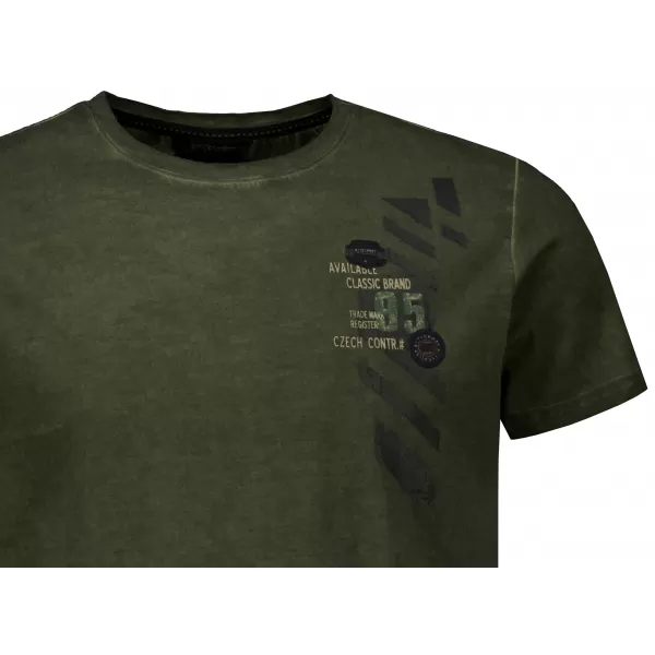  Pánske tričko ALTISPORT CLARK KHAKI 