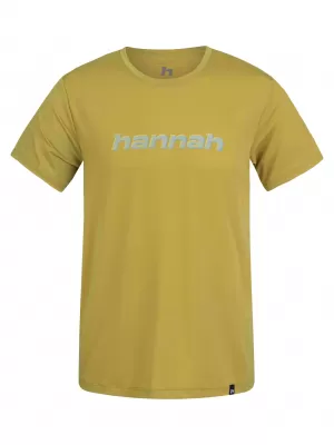 Pánske tričko HANNAH BINE GOLDEN OLIVE