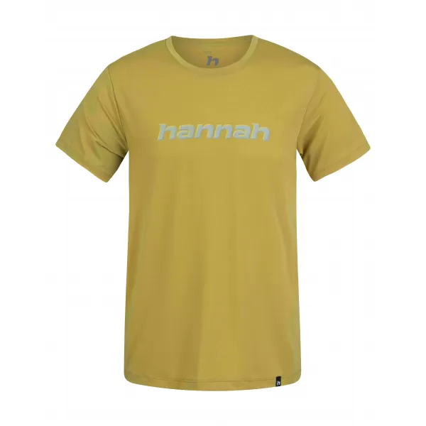  Pánske tričko HANNAH BINE GOLDEN OLIVE 