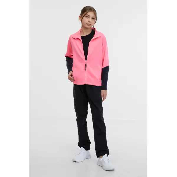  Dievčenská mikina SAM 73 NANA KM 520 ružová 