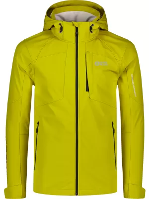 Pánska softshellová bunda NORDBLANC LORD NBSSM8007 žltá