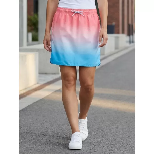  Dámska sukňa SAM 73 HERMOSA WZ 852 OMBRÉ 