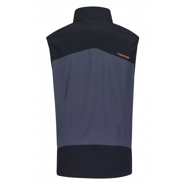  Pánska vesta HANNAH CARSTEN VEST ANTHRACITE/INDIA INK 