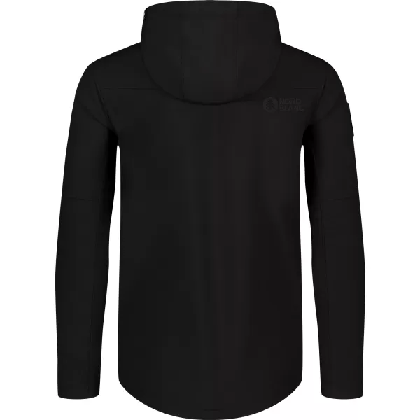  Pánsky softshellový anorak NORDBLANC BACKLASH NBSSM8010 čierna 