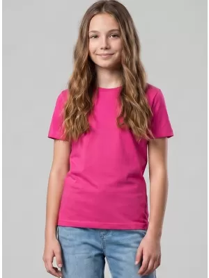 Detské tričko ALTISPORT NoPrint NP/ALK531 PURPUROVÁ