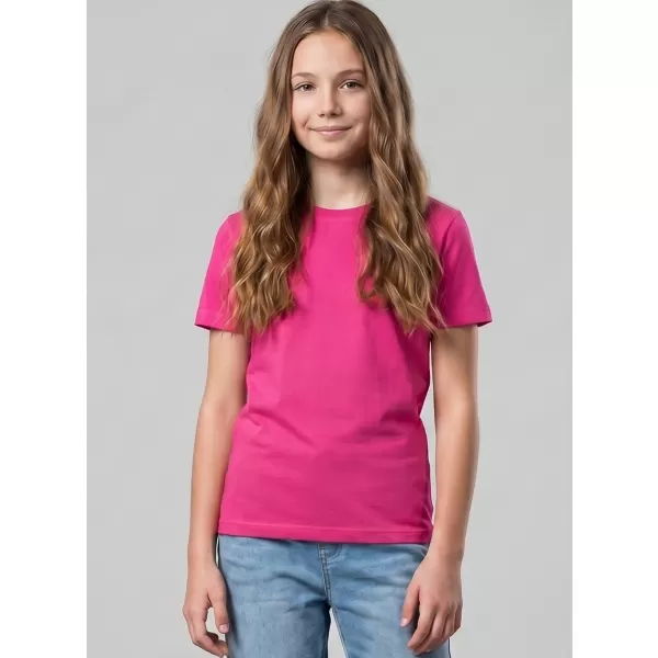  Detské tričko ALTISPORT NoPrint NP/ALK531 PURPUROVÁ 