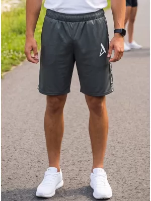Pánske funkčné kraťasy premium ALTISPORT VOJ/ALM021KRA01 sivá