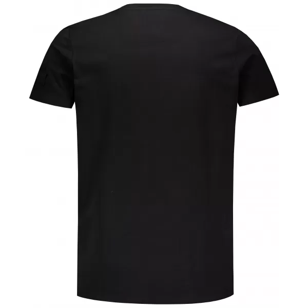 Pánske tričko KIXMI SALEM čierna 