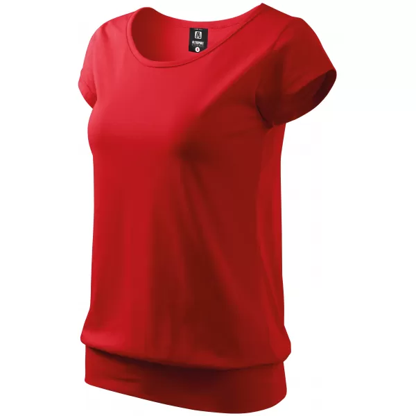  Dámske tričko ALTISPORT NoPrint NP/ALW021 červená 