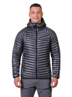 Pánska bunda HANNAH MIO HOODY ASPHALT