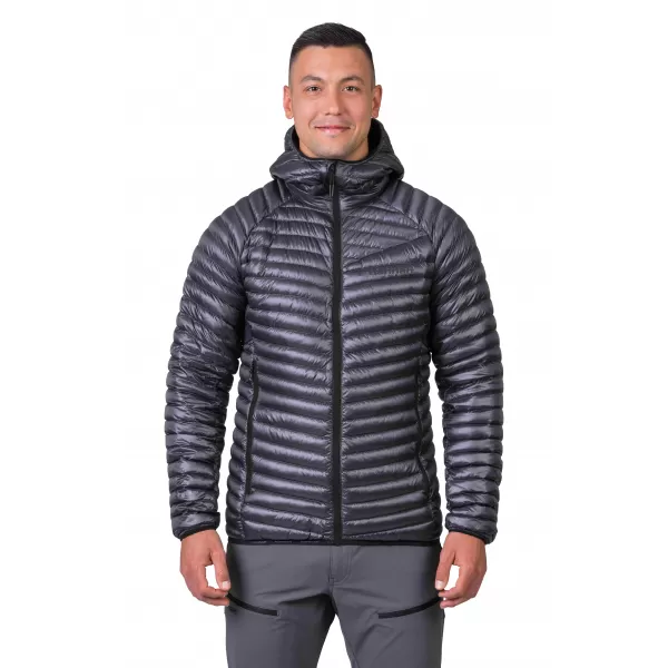 Pánska bunda HANNAH MIO HOODY ASPHALT 