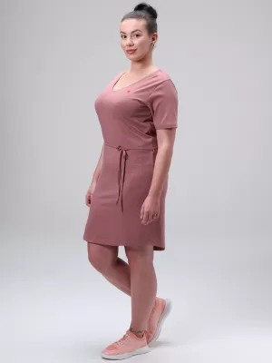 Dámske šaty LOAP ABZOKA CLW2426 fialová