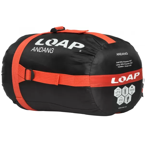  Spací vak LOAP ANDANG SO24140 čierna 