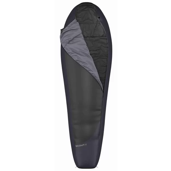  Spací vak HANNAH SCOUT 120 LONG BLUEBERRY/BLUE NIGHTS 