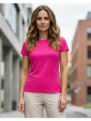 Dámske funkčné tričko ALTISPORT NoPrint NP/ALW041 NEON PINK