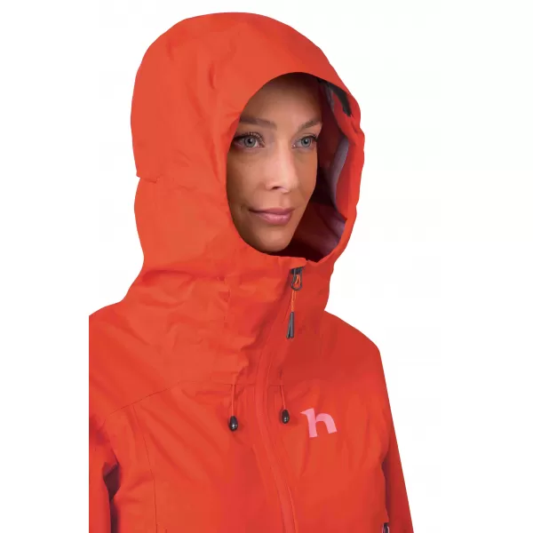  Dámska bunda HANNAH ADELAIDE SPICY ORANGE 