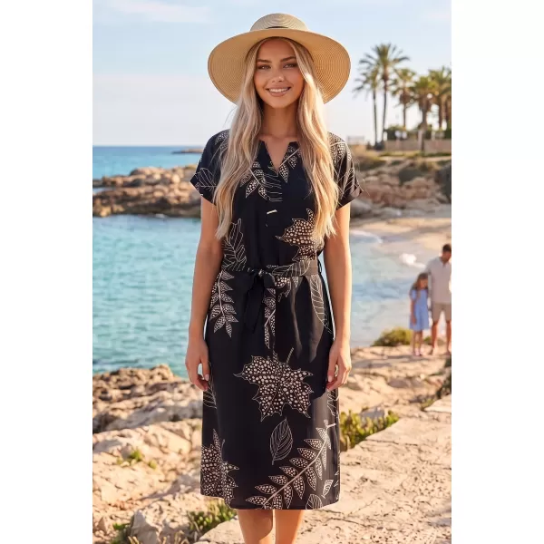  Dámske šaty KIXMI SOFIA čierna 